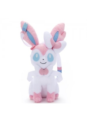 Toutou Pokemon I Choose You! Pokemon Get Plush Par Takara Tomy - Sylveon 22 CM